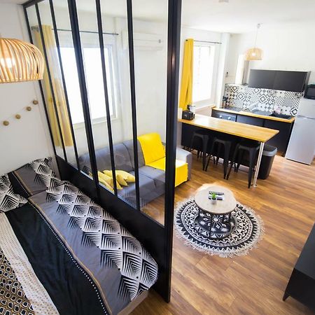 Appartement Hypercentre+ Place De Parking Privee 생드니 외부 사진
