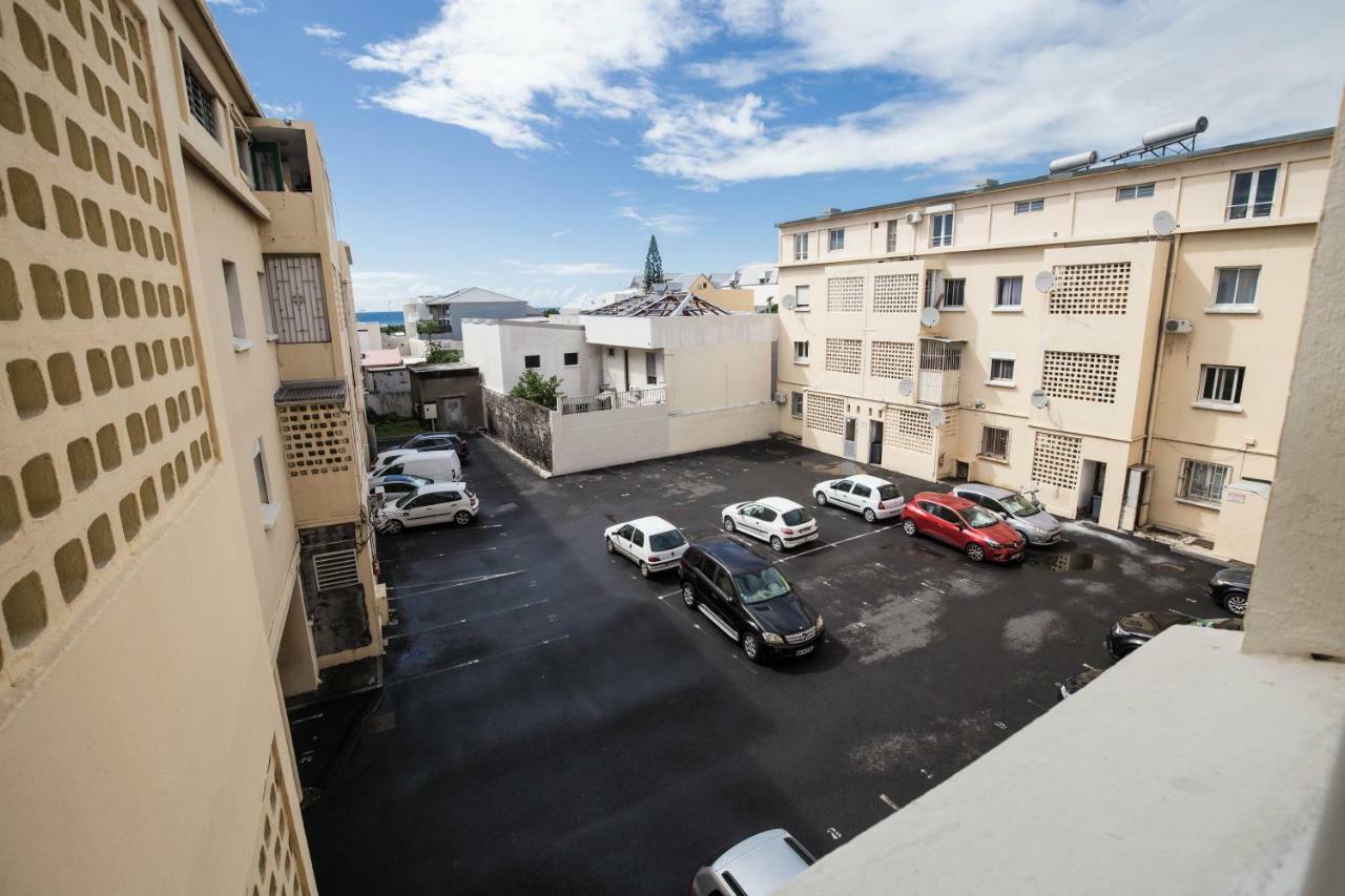 Appartement Hypercentre+ Place De Parking Privee 생드니 외부 사진