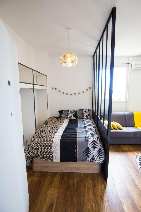 Appartement Hypercentre+ Place De Parking Privee 생드니 외부 사진