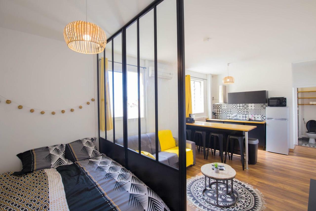 Appartement Hypercentre+ Place De Parking Privee 생드니 외부 사진