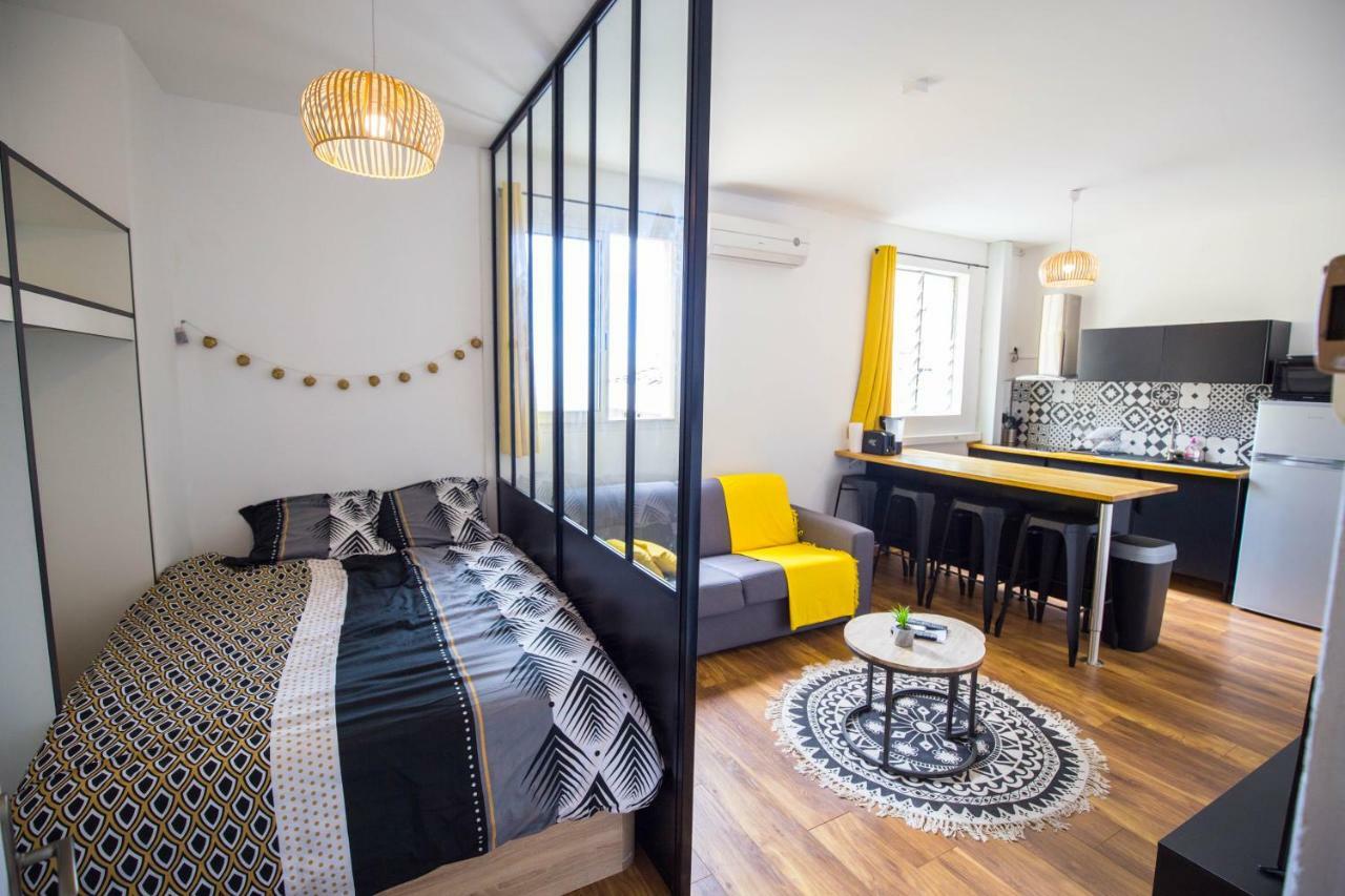 Appartement Hypercentre+ Place De Parking Privee 생드니 외부 사진