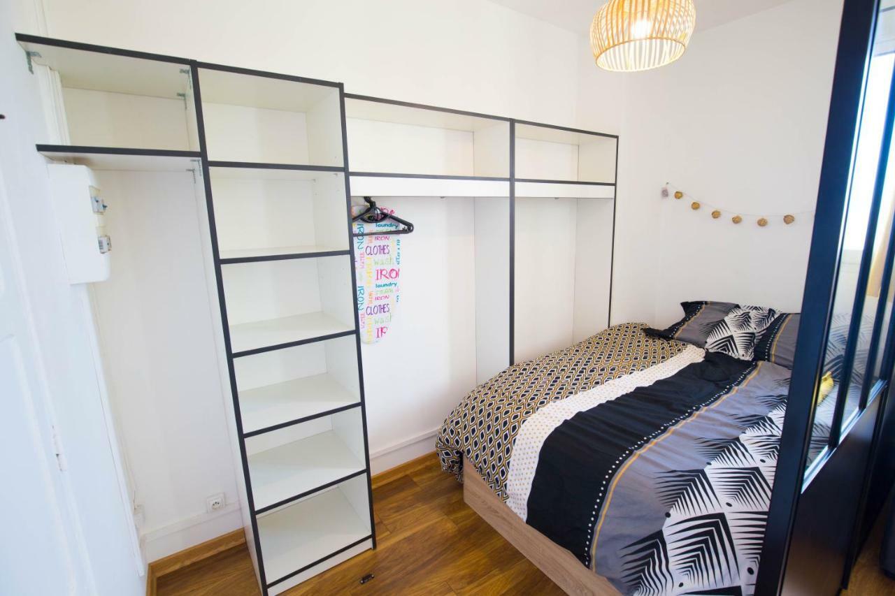 Appartement Hypercentre+ Place De Parking Privee 생드니 외부 사진