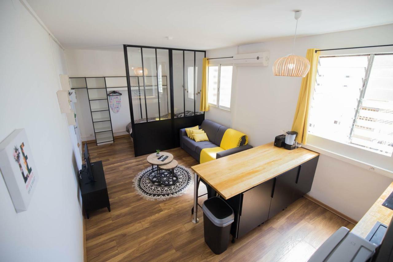 Appartement Hypercentre+ Place De Parking Privee 생드니 외부 사진